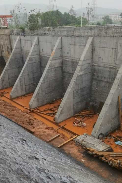 阜阳太和县锚杆式挡土墙