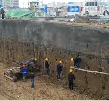 阜阳太和县土钉墙支护