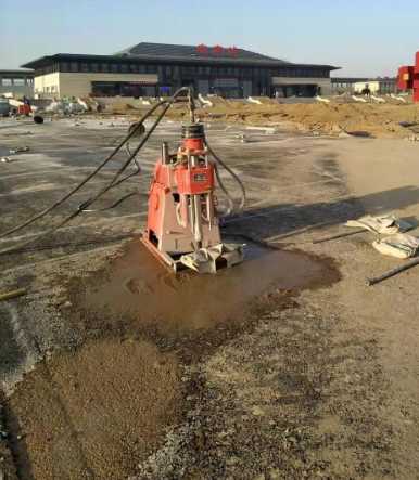 阜阳太和县注浆加固工程