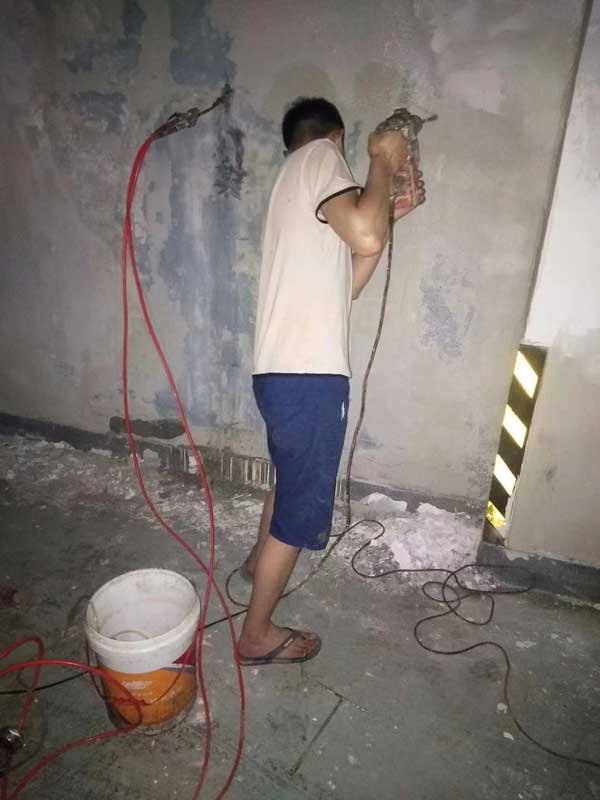 阜阳太和县防水堵漏工程