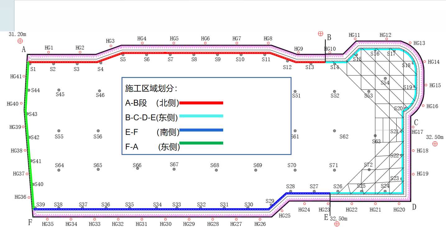阜阳太和县基坑支护设计
