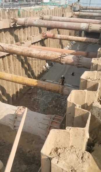 阜阳太和县管廊降水