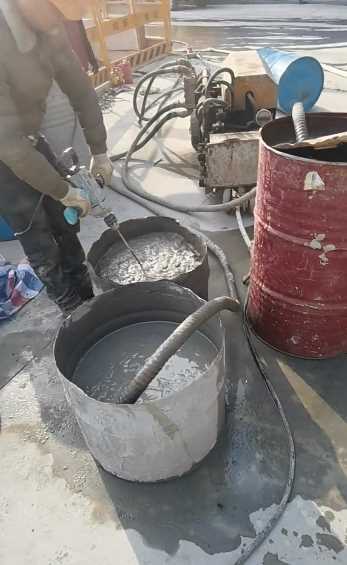 阜阳太和县双液注浆
