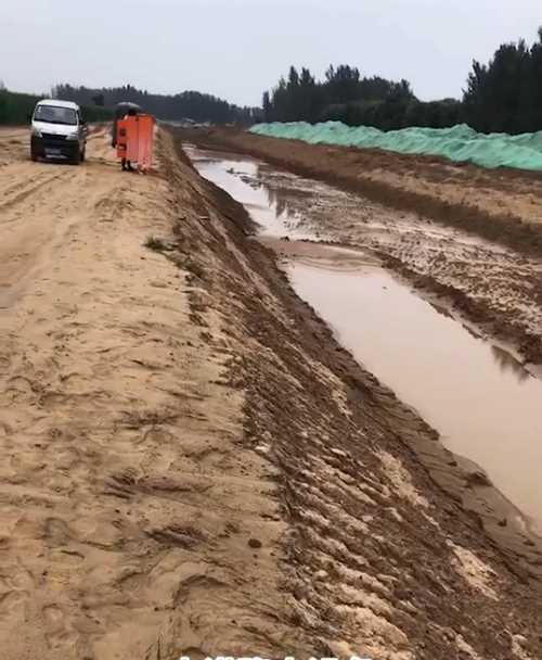 阜阳太和县河道降水